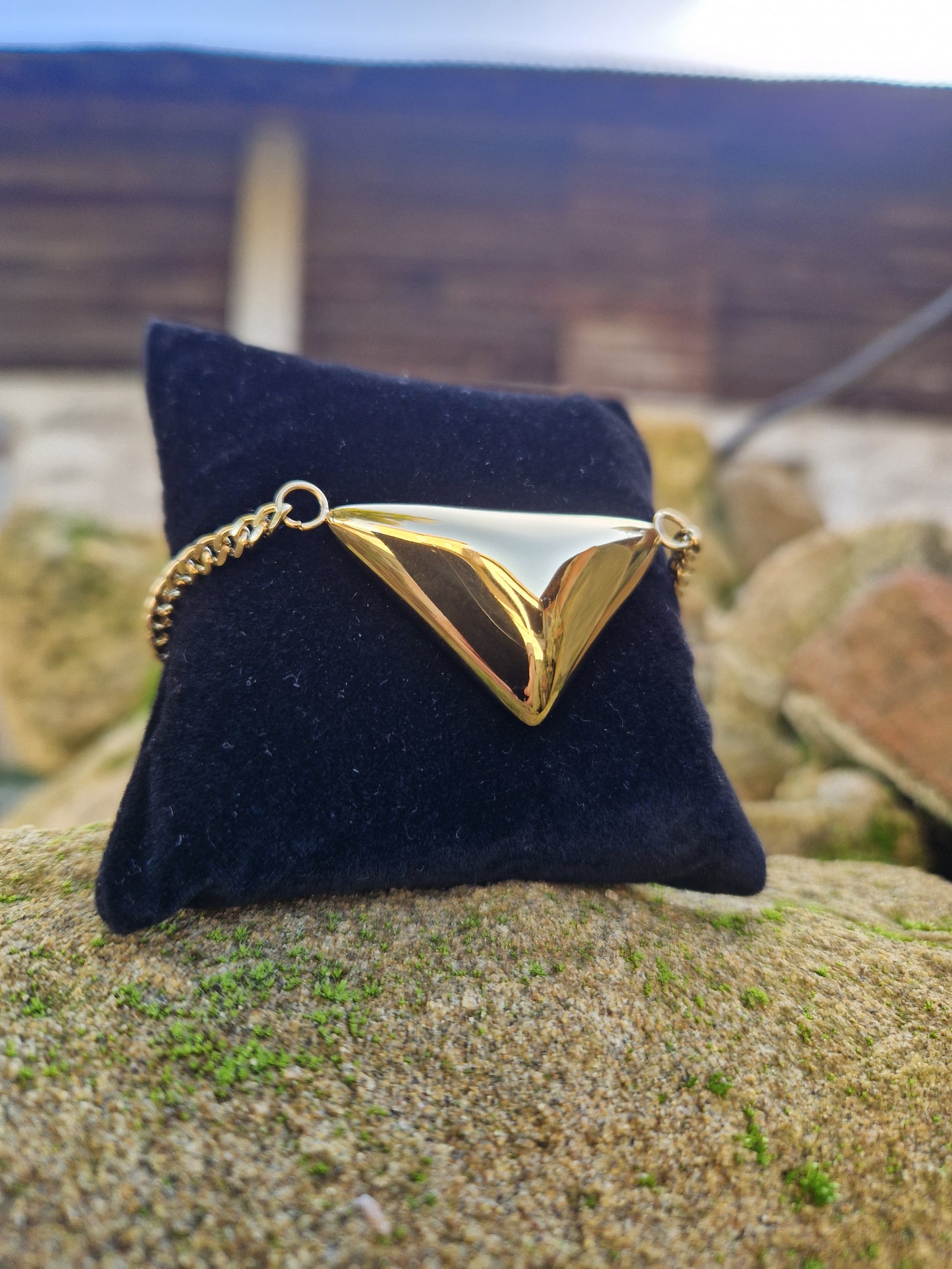Bracelet triangle 2