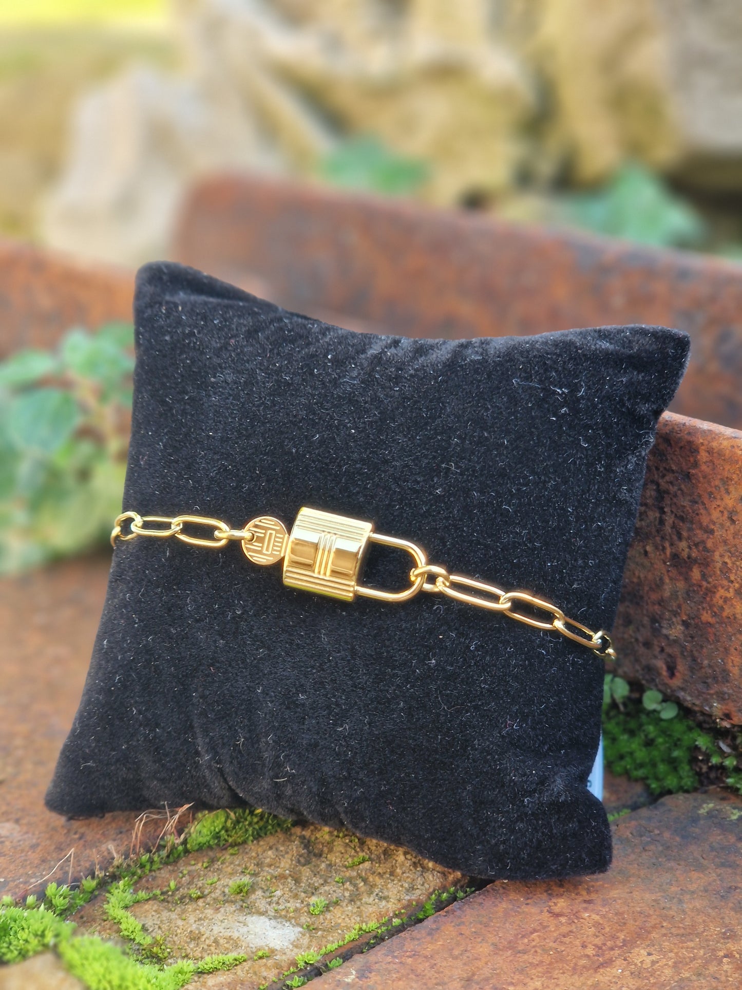 Bracelet finition cadenas 2