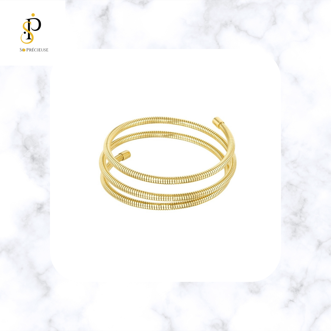 Bracelet torsadé