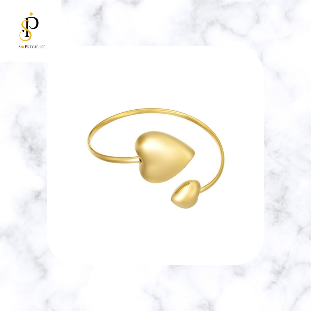 Bracelet coeur