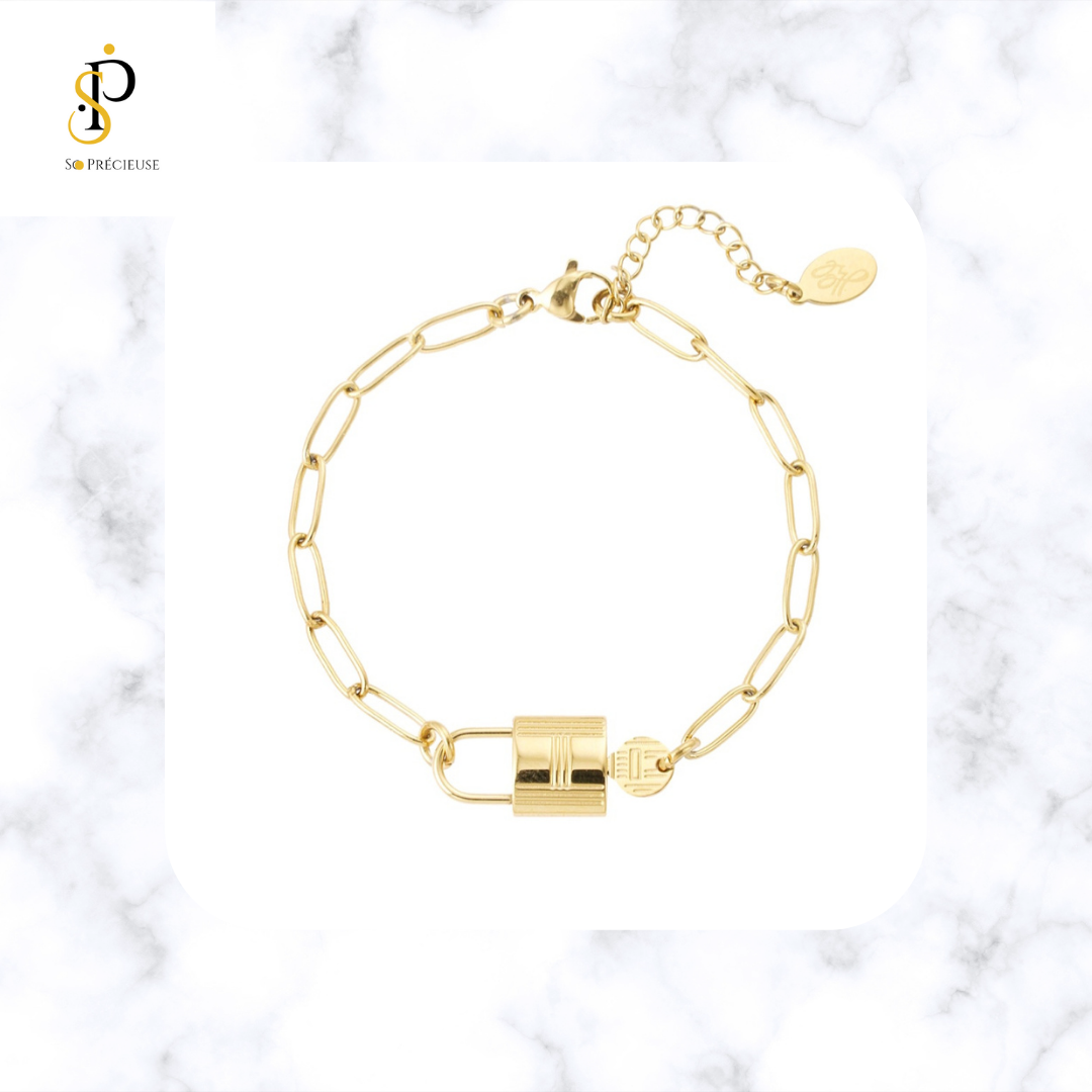 Bracelet finition cadenas