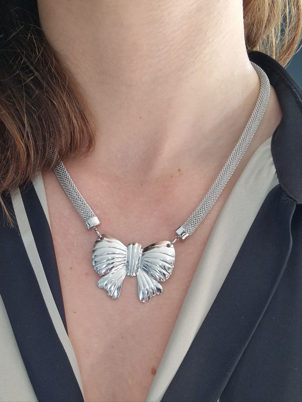 Collier grand nœud 1