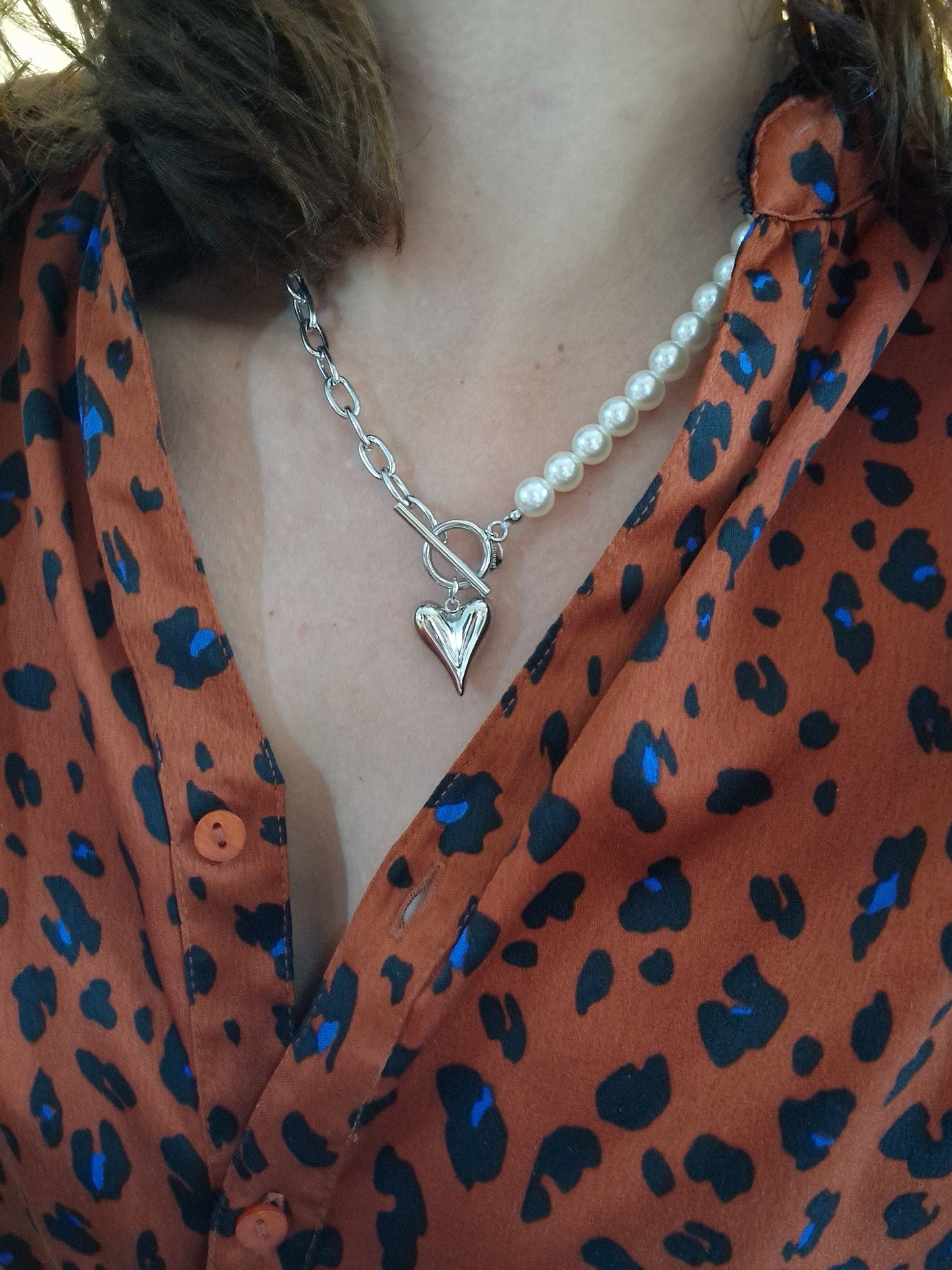 Collier perle