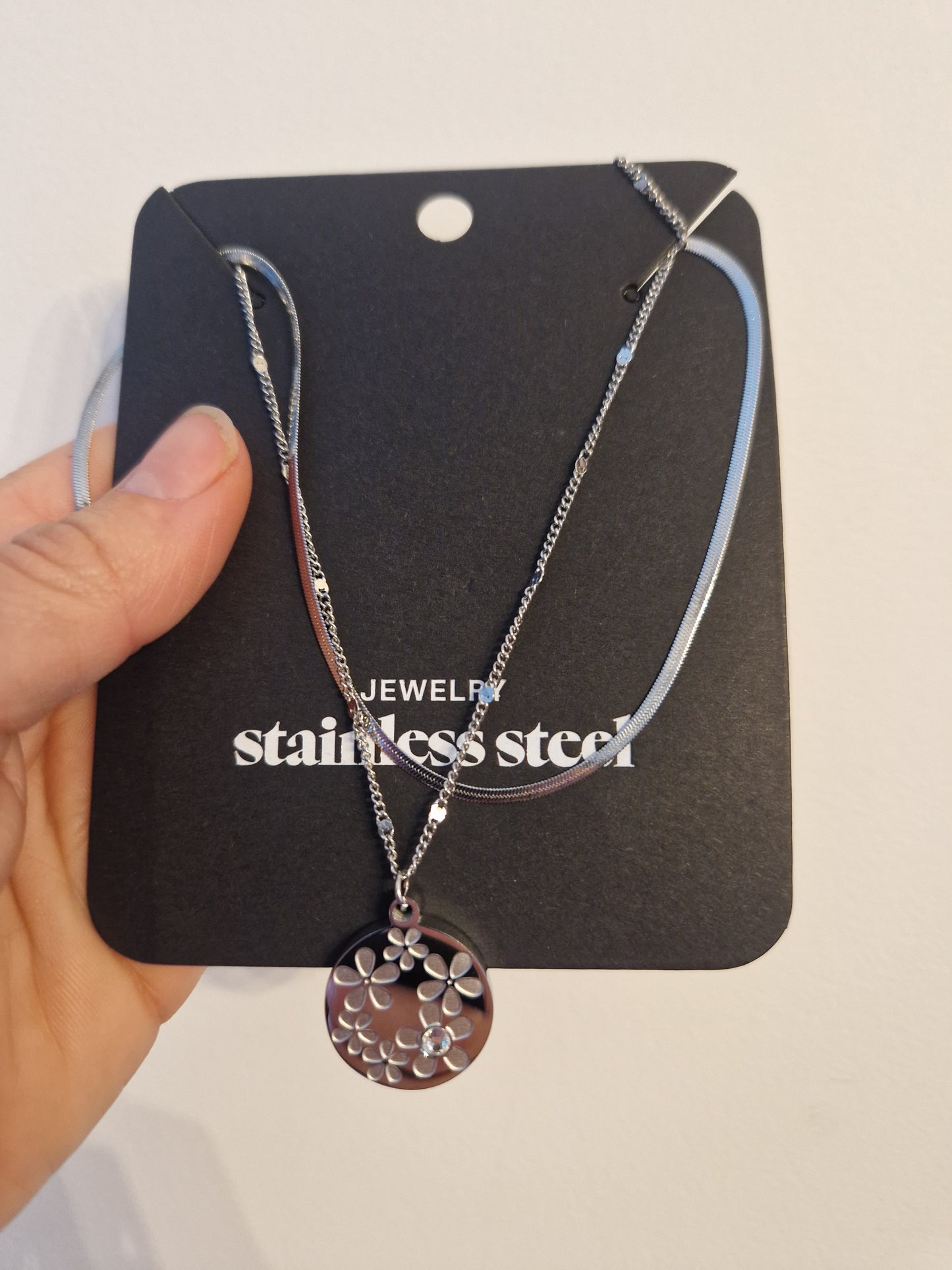 Collier double chaîne 1