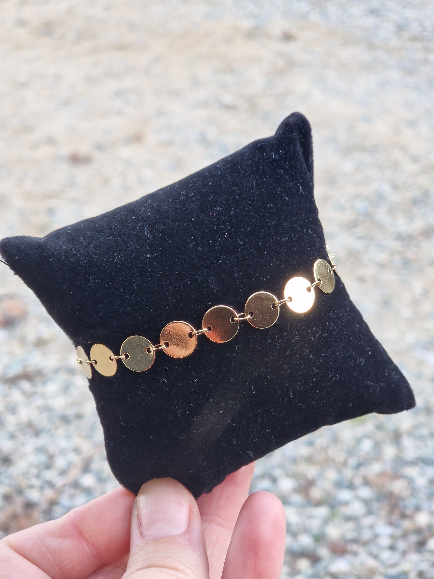 Bracelet cercles liés 1