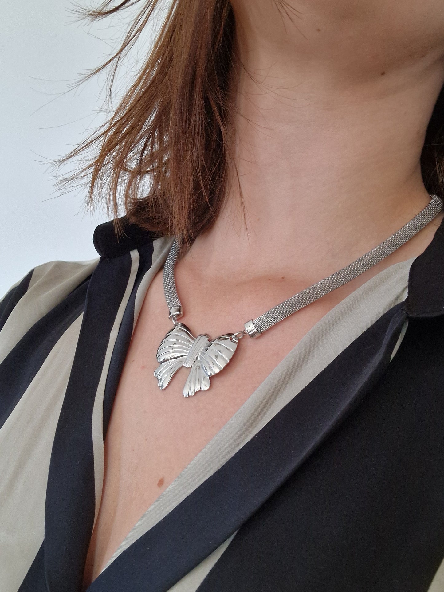 Collier grand nœud