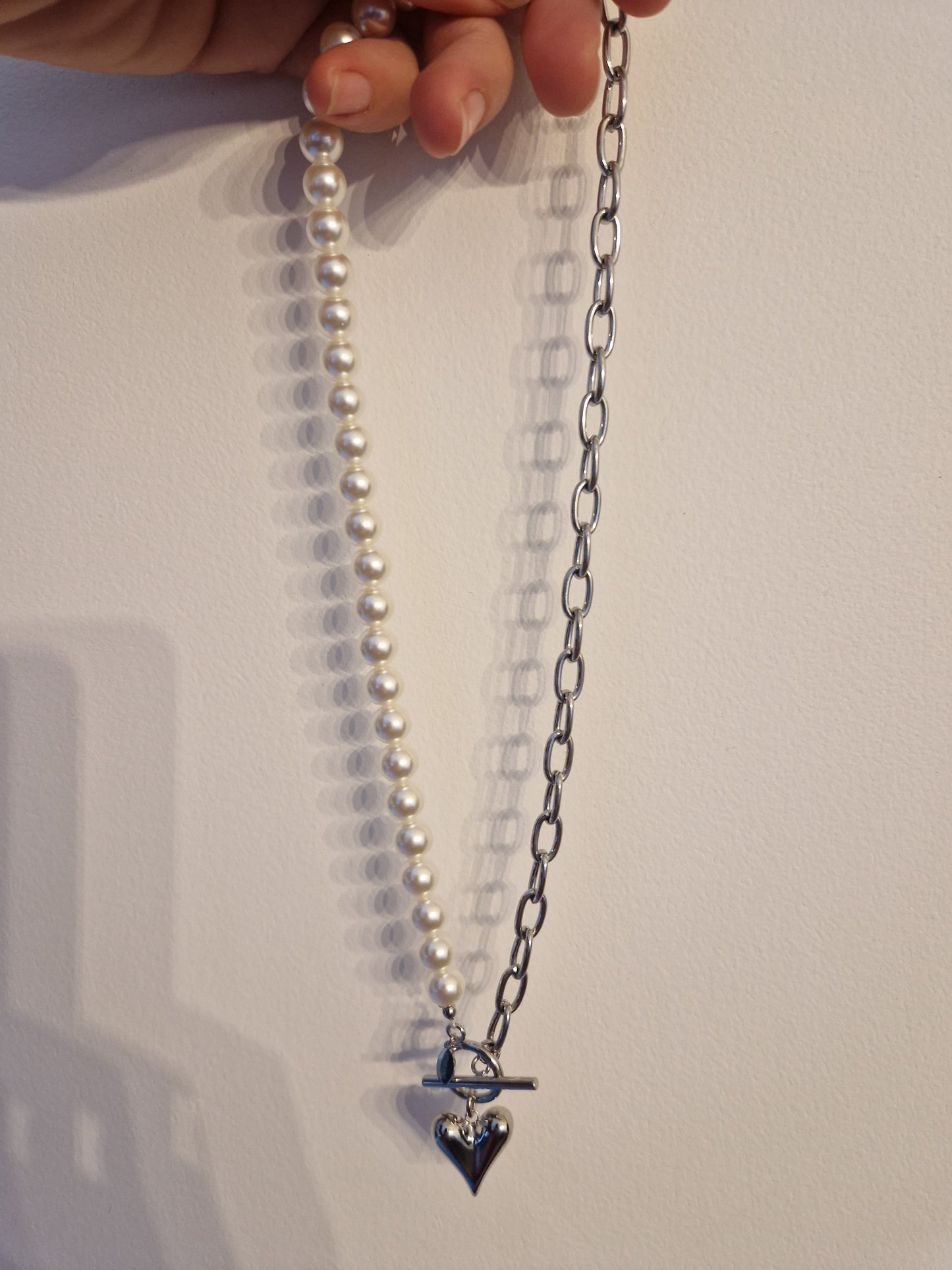 Collier perle 1